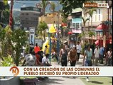 Pueblo venezolano opina que ha obtenido liderazgo propio con la creación de las comunas