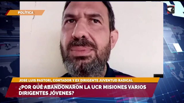 ¿Por qué abandonaron la UCR misiones varios dirigentes jóvenes?