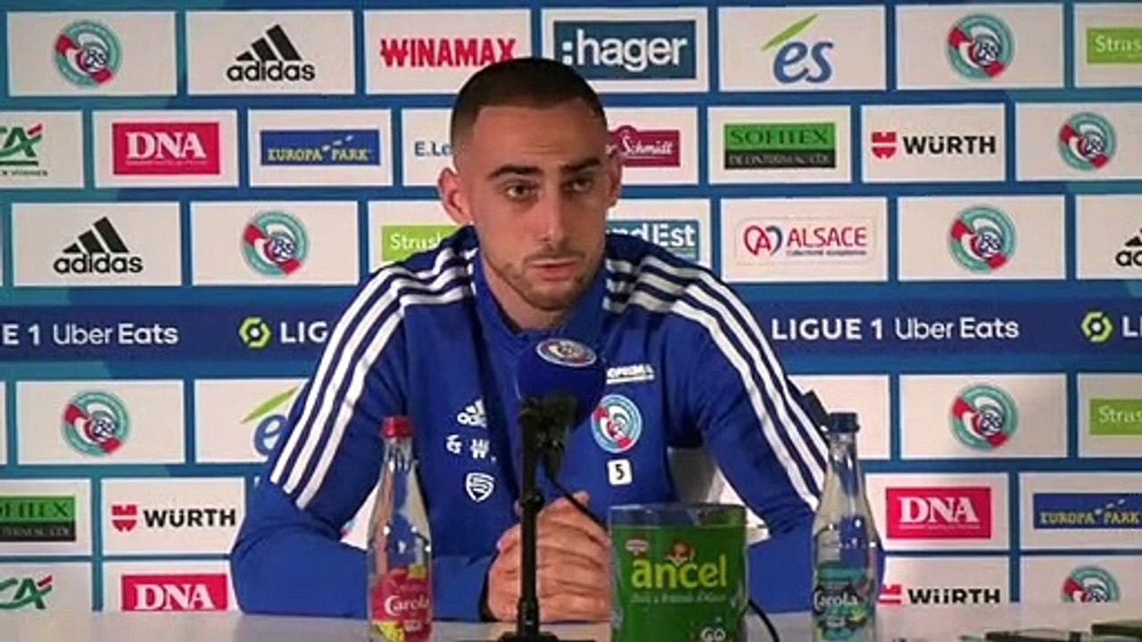 Lucas Perrin "Notre championnat c'est le bas du classement"