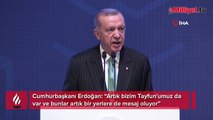 Cumhurbaşkanı Erdoğan'dan 'Tayfun' füzesi açıklaması: Bunlar artık bir yerlere de mesaj oluyor
