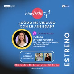 Vinculario: ¿Cómo me vinculo con mi ansiedad?