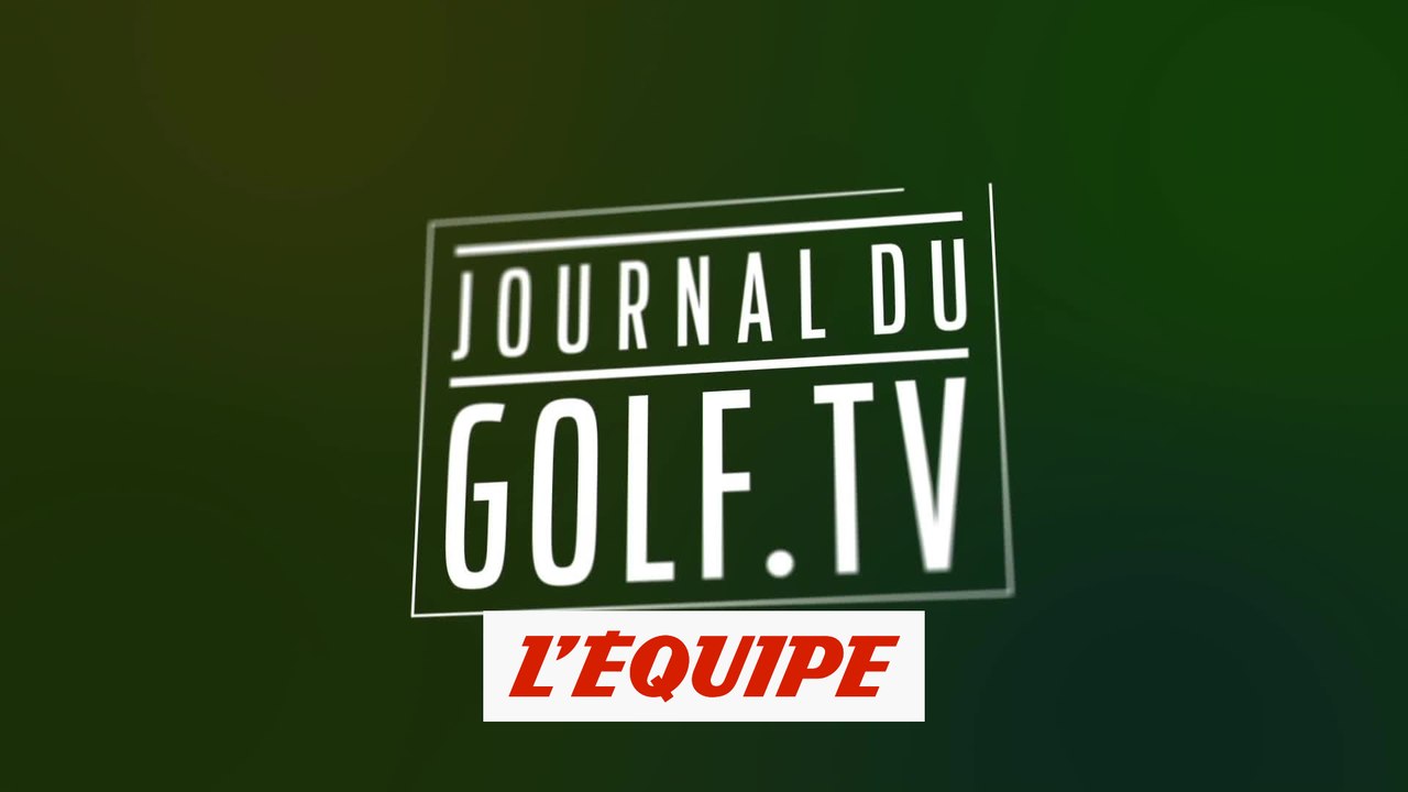Journal du Golf TV, c'est parti ! - Golf - Médias