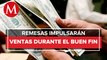 Remesas impulsarán ventas de El Buen Fin; estiman compras de 195 mil mdp