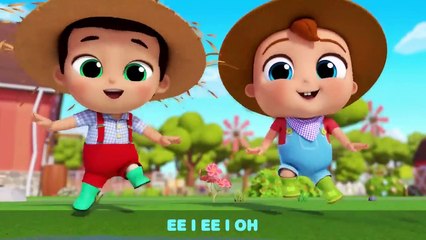 Old MacDonald - Little Angel Kids Songs & Nursery Rhymes