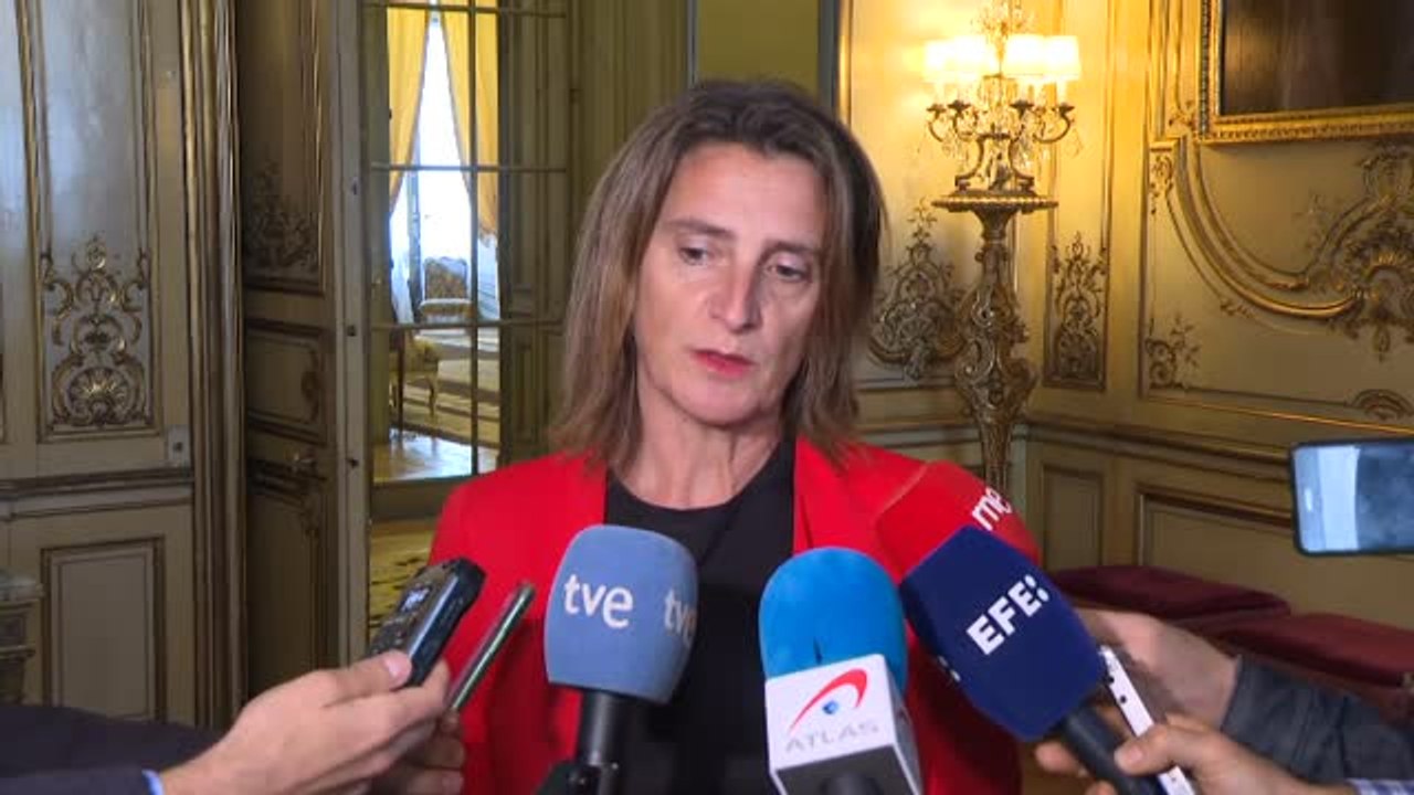 Teresa Ribera calcula "cuatro o cinco años" para completar el proyecto de Bar-Mar