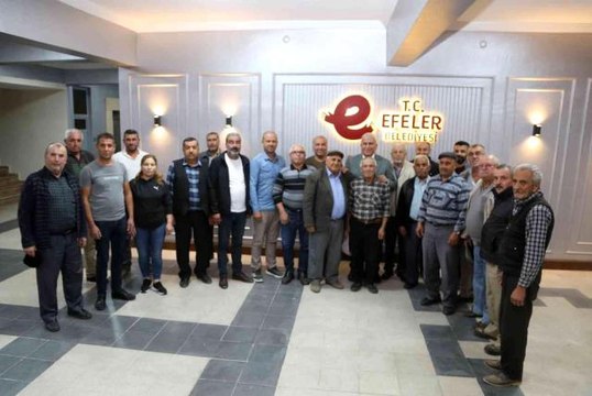 Aydın haberi... Efeler Belediye Başkanı Atay, Dalamalı Vatandaşlarla Buluştu