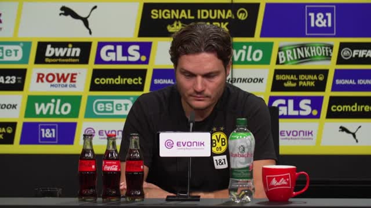 Terzic zu „deutlichen“ Worten nach Hannover-Spiel