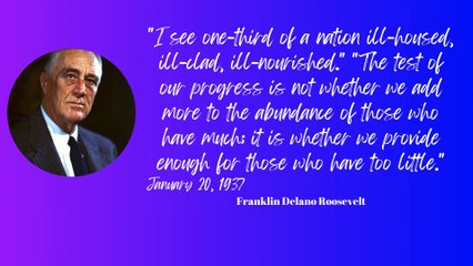 Second Term (1937-1941)-The New Deal