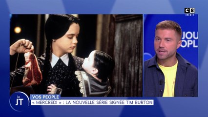 Le journal people : "Mercredi", la nouvelle série signée Tim Burton !