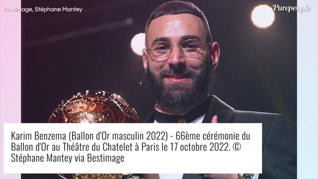 Karim Benzema très gâté : ce cadeau à 1 million d'euros qu'il a reçu avec son Ballon d'Or !