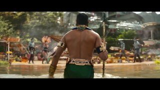 BLACK PANTHER 2 WAKANDA FOREVER Long Live Wakanda Trailer 2022 4K Movies