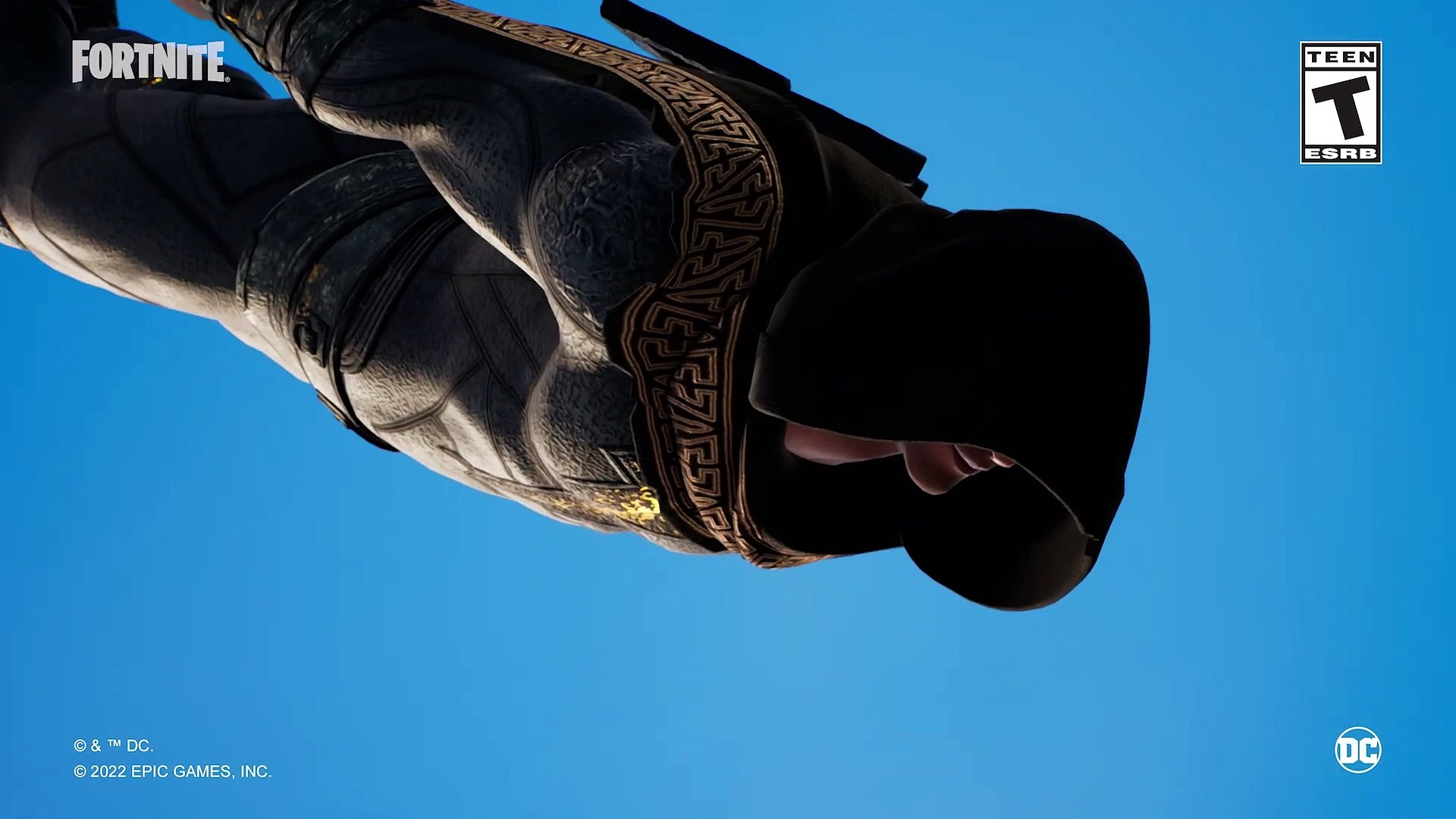 ⁣Rise Up as Black Adam in Fortnite 4K Movies