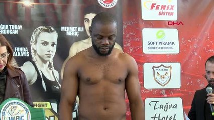 SPOR İstanbul Boğazı'nda teknede boks gecesi