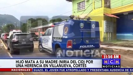 Por una herencia, hombre mata y deja semienterrada a su propia madre en Villanueva, Cortés