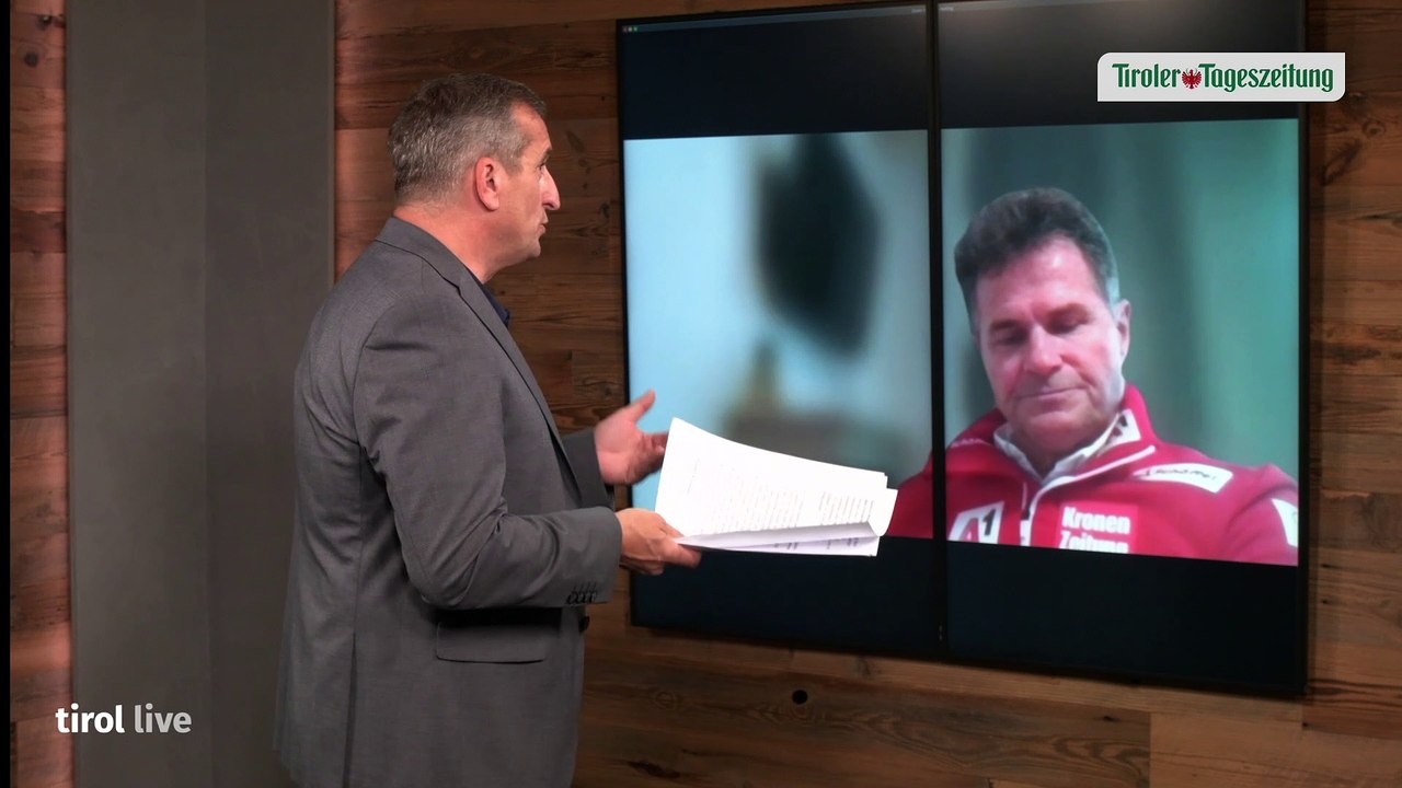 Herbert Mandl in „Tirol Live”