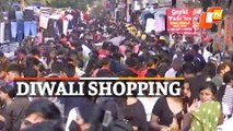 Diwali Shopping Craze - Sarojini Nagar Market Witnesses Crowd