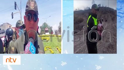 "Mi papá me abandonó": La bebita fue dejada dentro de un tanque de agua por su padre