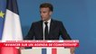Emmanuel Macron : «Je suis tout à fait prêt à travailler avec la présidente du conseil italien Georgia Meloni»