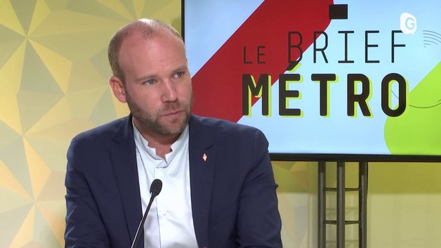 LE BRIEF METRO - Avec Sylvain Laval