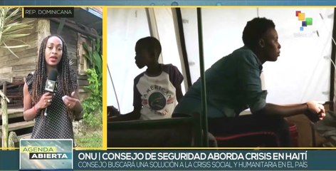 La ONU aborda crisis social y humanitaria en Haití
