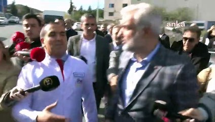 AKP il başkanı Kabaktepe, üretim yapılmadığını iddia ettiği fabrikaya davet edildi, ancak daveti kabul etmedi