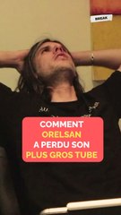 Comment Orelsan a perdu son plus gros tube