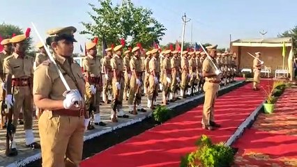 शहीद हुए पुलिसकर्मियों को दी श्रद्धांजलि, समान में किया रक्तदान, निकाली वाहन रैली