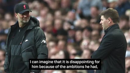 'I spoke to Steven, he will be back' - Klopp
