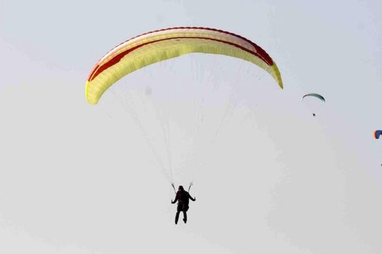 Muğla haberleri... Fethiye'de 22. Uluslararası Ölüdeniz Hava Oyunları Festivali devam ediyor