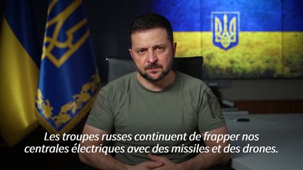 Zelensky accuse la Russie d'avoir miné un barrage dans le sud de l'Ukraine