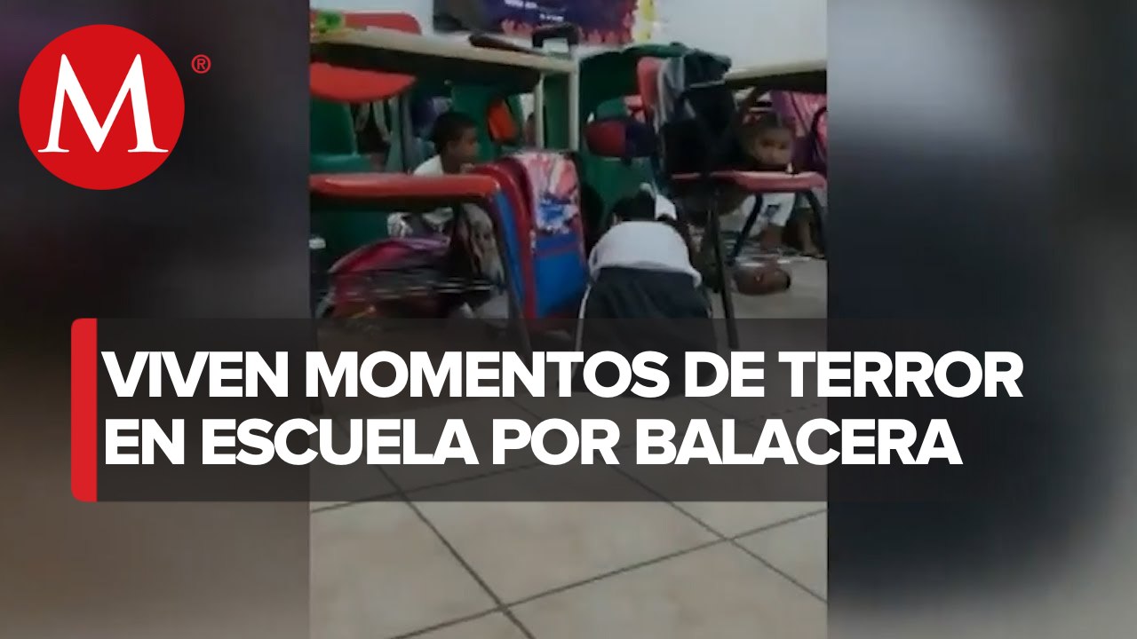 En Sonora, asesinan a una persona frente a primaria de Empalme; hay dos heridos