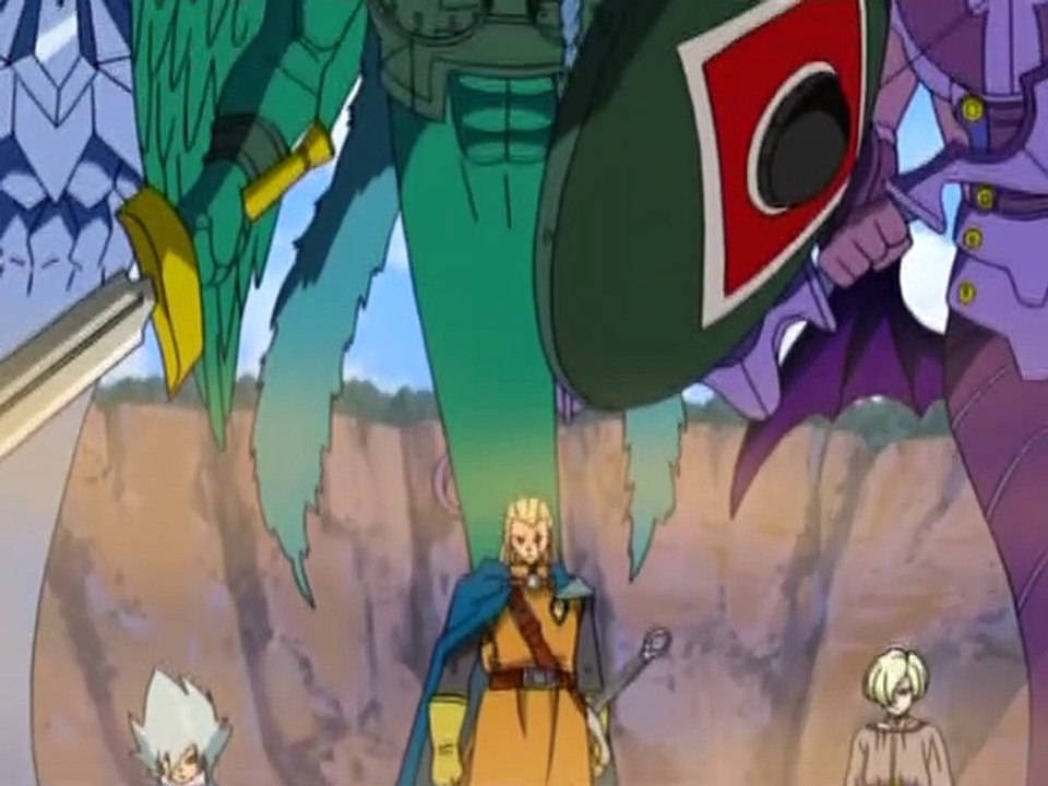 Blue Dragon Staffel 1 Folge 42 HD Deutsch