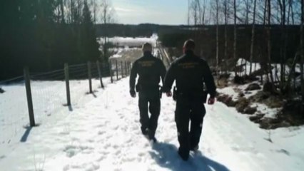 La Finlandia costruirà una barriera di 3 Km al confine russo