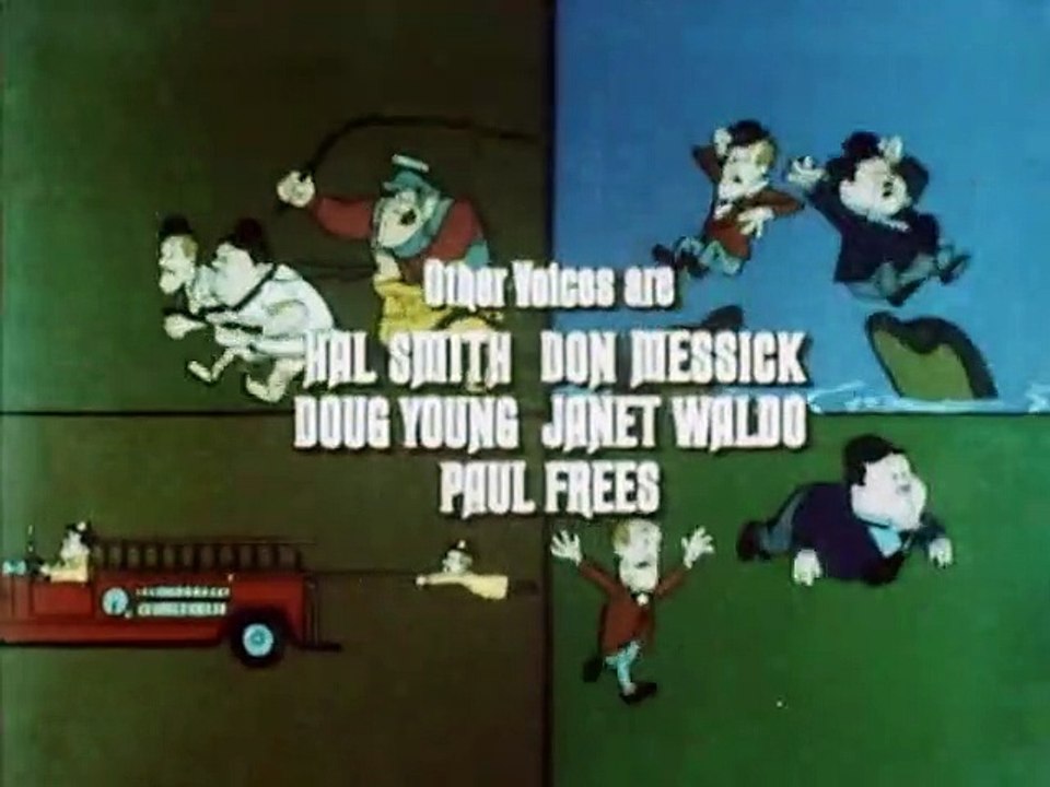 Dick & Doof - Laurel & Hardys (Zeichentrick) Staffel 1 Folge 91 HD Deutsch