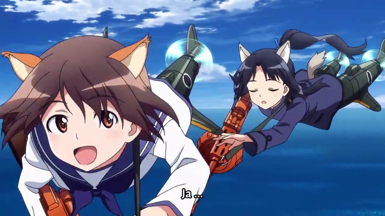 Dai 501 Tougou Sentou Koukuu Dan Strike Witches Road to Berlin Staffel 1 Folge 3 HD Deutsch