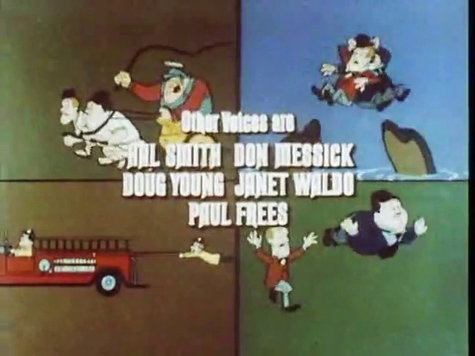 Dick & Doof - Laurel & Hardys (Zeichentrick) Staffel 1 Folge 92 HD Deutsch