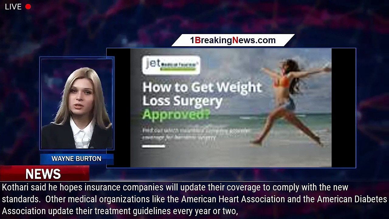 New guidelines expand eligibility for weight loss surgery. Will