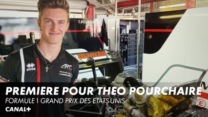 Première pour Théo Pourchaire - Formule 1 Grand prix des Etats-Unis