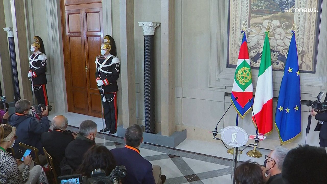 'Wir sind bereit': Giorgia Meloni wartet auf Regierungsauftrag in Italien