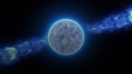 Des astronomes détectent une éruption cosmique inédite