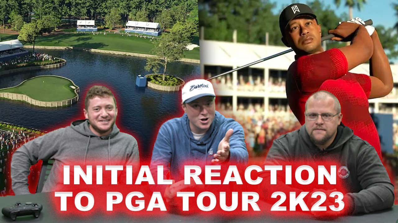 Diving Deep Into All Of PGA Tour 2K23's New Features