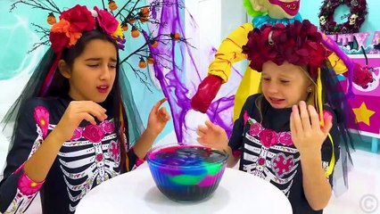 Funny English Alphabet from Nastya and Evelyn