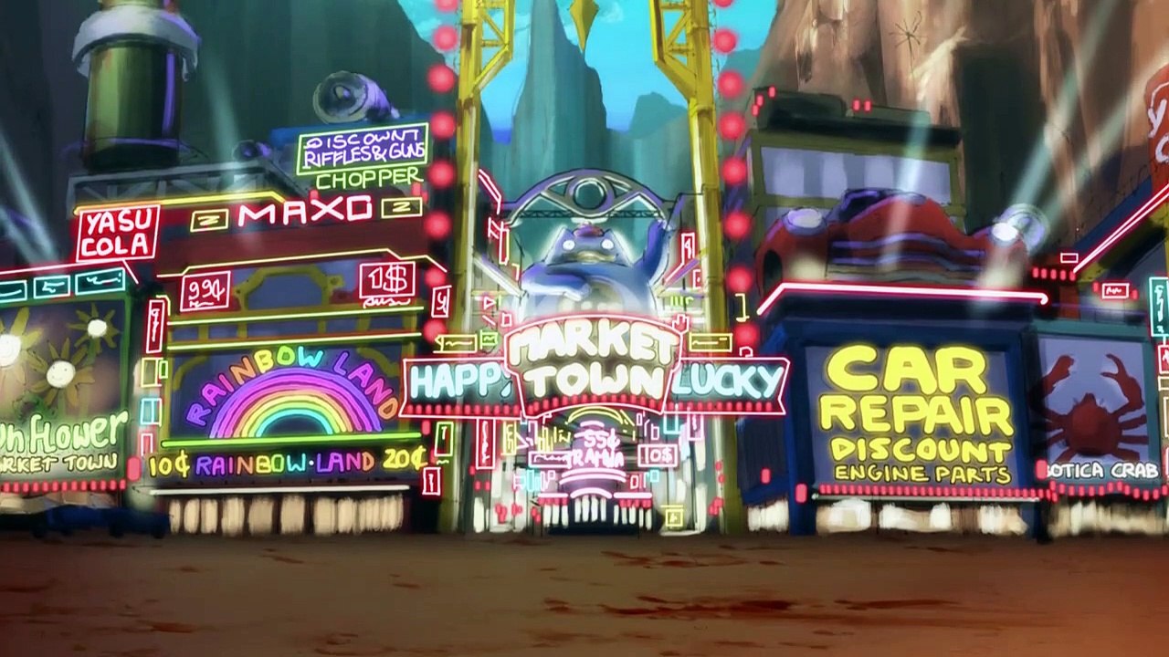 Cannon Busters Staffel 1 Folge 4 HD Deutsch