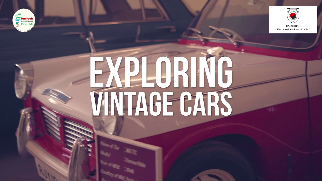 ⁣Vintage Cars - Chalo Rajasthan