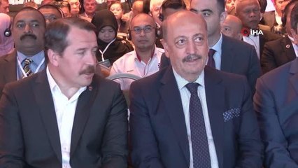 Bakan Bilgin: "Yaşadığımız salgın, küresel kapitalist sistemin krizinin derinleşmesine ve enflasyon başta olmak üzere daha yoğun bir şekilde...