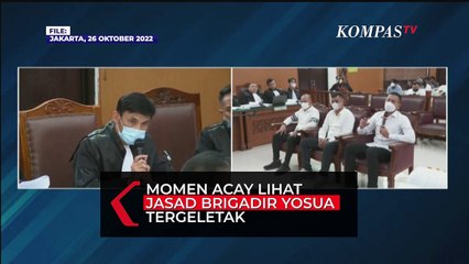 Momen AKBP Ari Cahya Lihat Jasad Yosua Tergeletak, Sempat Bertanya ke Sambo: Itu Siapa Jenderal?