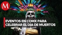 Secretaría de cultura de la CdMx alistan festividades por día de muertos