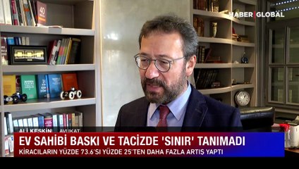 Ev sahibi baskı ve tacizde 'sınır' tanımadı!