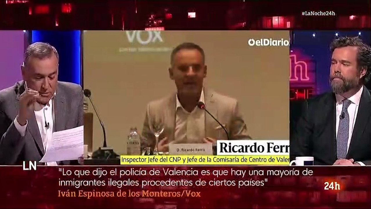 El pelota televisivo Xabier Fortes recibe otra lección sobre cómo hacer una regla de tres simple