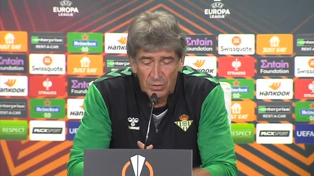 Pellegrini: Si sales a empatar, puedes perder